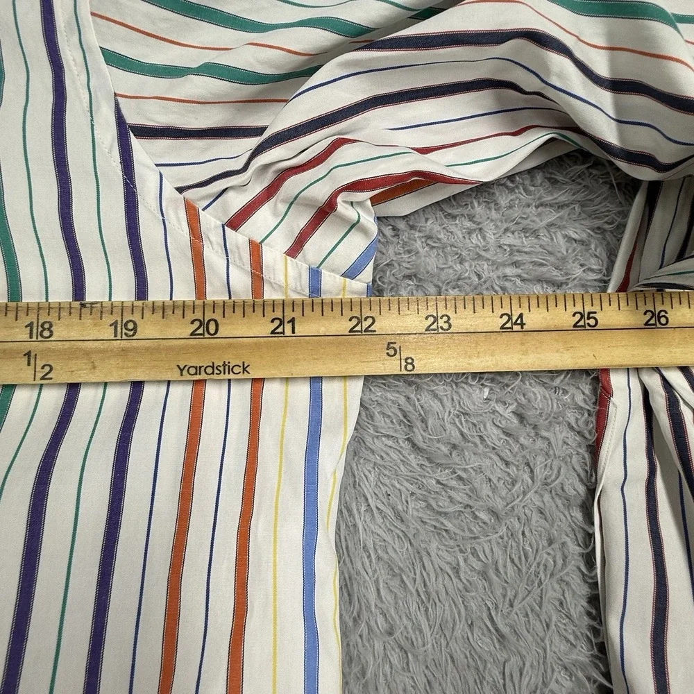 RALPH LAUREN SPORT‎ Slim Fit Button Xl  Striped multicolor